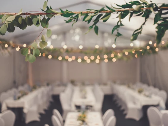 Hochzeit: Dekorierte Tische - Der Schönaicher Fürst