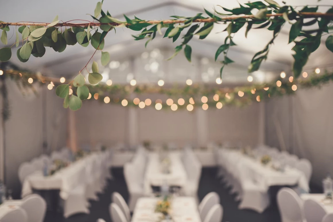 Hochzeit: Dekorierte Tische - Der Schönaicher Fürst