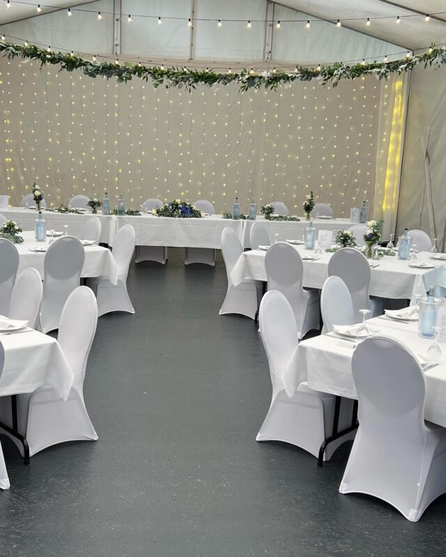 Hochzeitslocation: Dekorierte Tische - Der Schönaicher Fürst