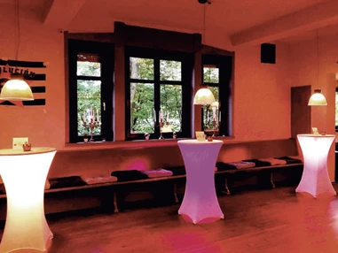 Hochzeit: Partysaal  - Der Schönaicher Fürst