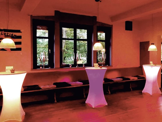 Hochzeit: Partysaal  - Der Schönaicher Fürst