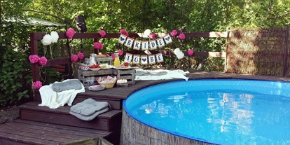 Hochzeit - Geeignet für: Private Feier (Taufe, Erstkommunion,...) - Leonberg (Böblingen) - Outdoorwedding - Der Schönaicher Fürst