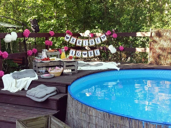 Hochzeit: Outdoorwedding - Der Schönaicher Fürst