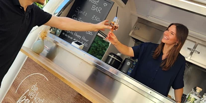 Hochzeit - Wickeltisch - Metzingen - Mobile Bar im Außenbereich - Alter Gewölbekeller