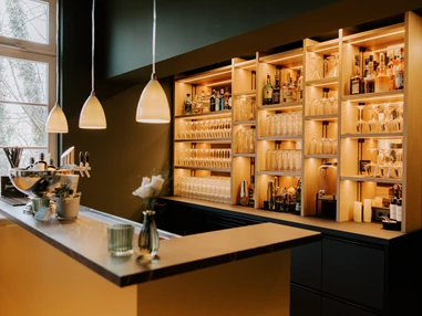 Hochzeit: Theke - Lilly's Eventlocation