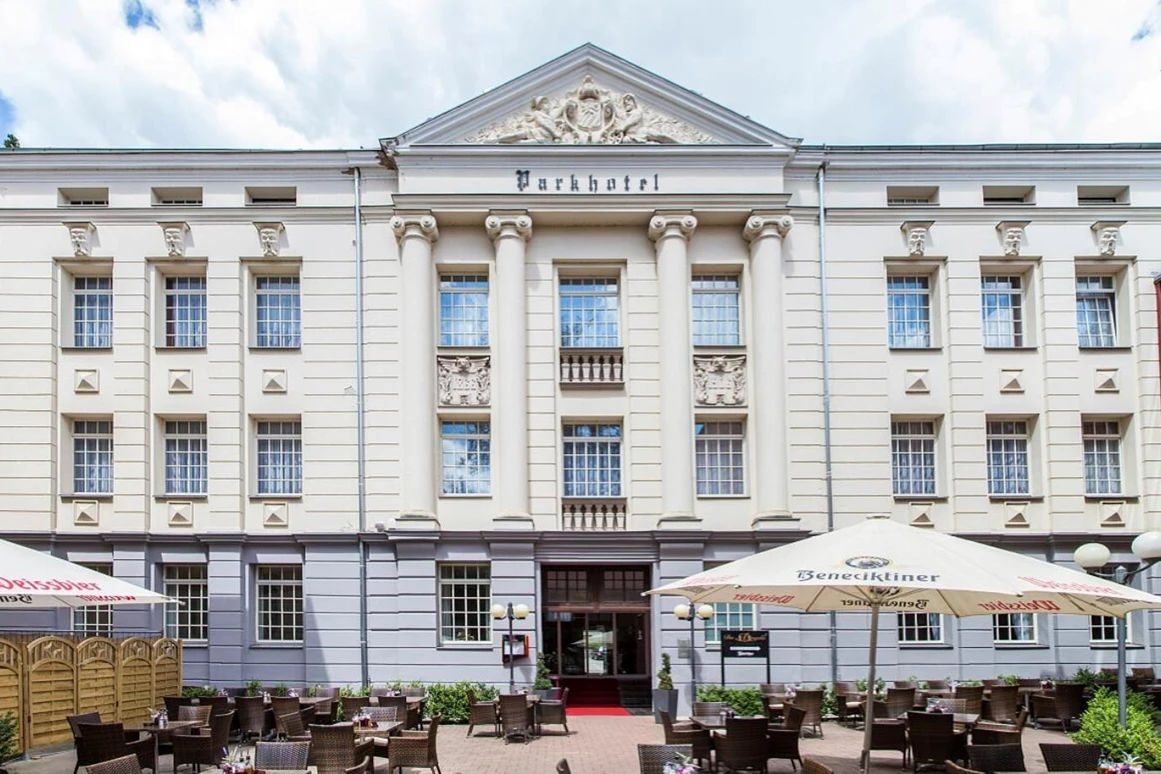 Hochzeit: Parkhotel am Grossen Teich