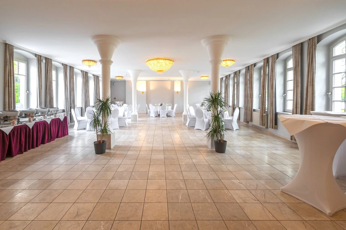 Hochzeit: Parkhotel am Grossen Teich