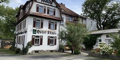 Mariage - Bürgel - Hotel zur Köppe