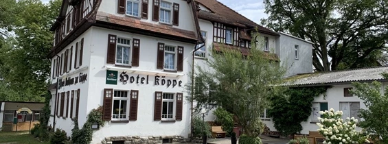Hochzeit: Hotel zur Köppe