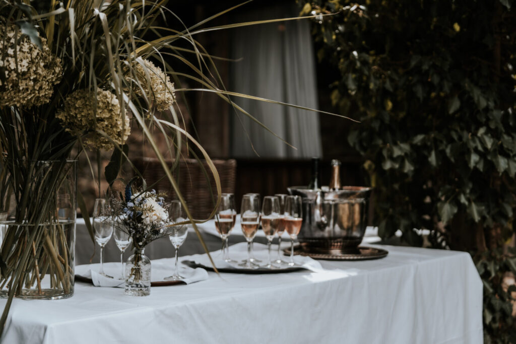 Hochzeit: Weingut Janson Bernhard