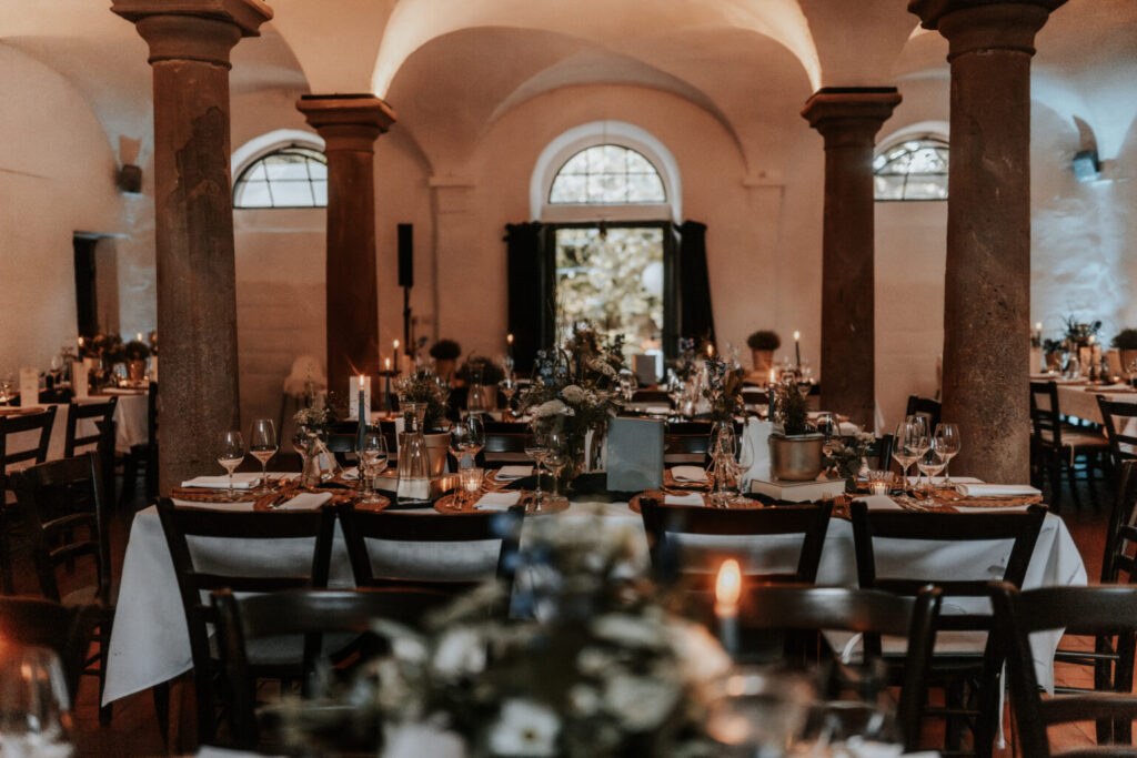 Hochzeit - Bad Kreuznach - Der Festsaal vom Weingut Janson Bernhard. - Weingut Janson Bernhard