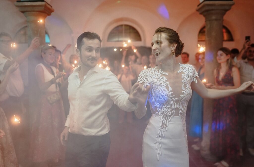 Hochzeit: Feiern bis in die Morgenstunden. - Weingut Janson Bernhard