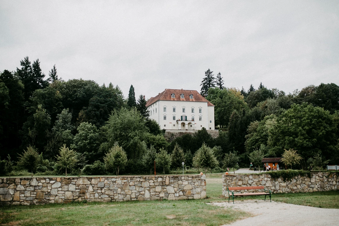 Hochzeit: Schloss Ernegg