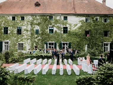 Hochzeit: Schloss Ernegg