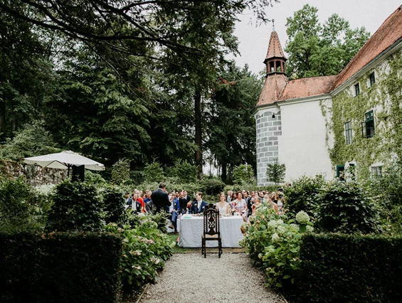 Hochzeit: Schloss Ernegg