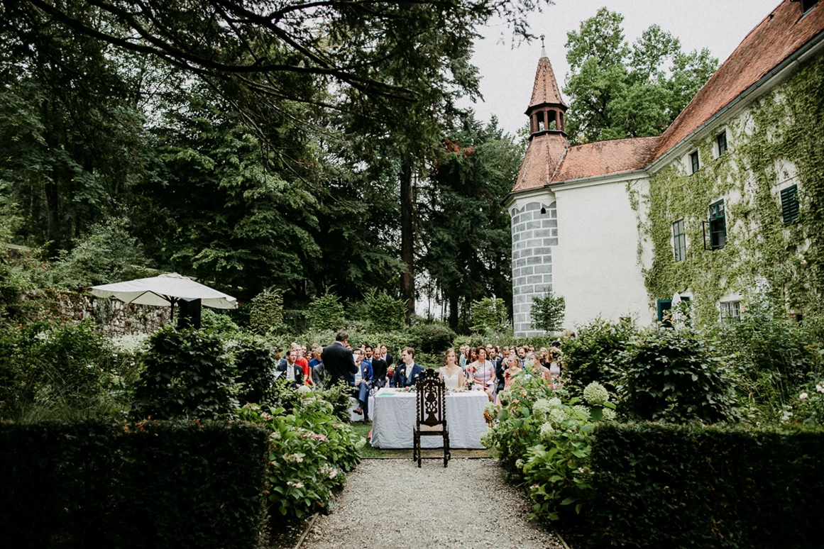 Hochzeit: Schloss Ernegg