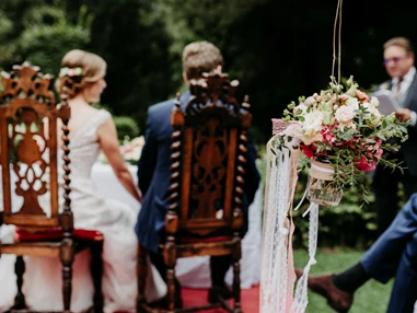 Hochzeit: Schloss Ernegg
