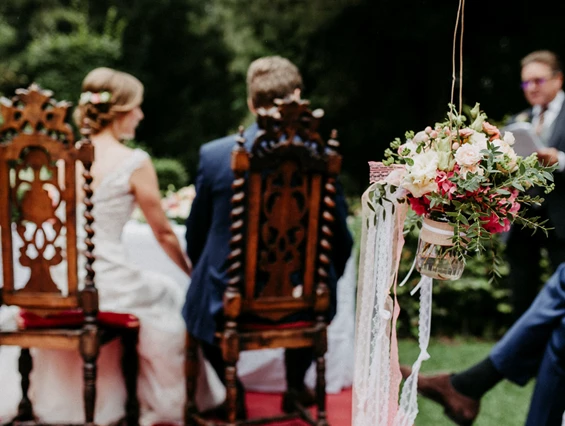 Hochzeit: Schloss Ernegg