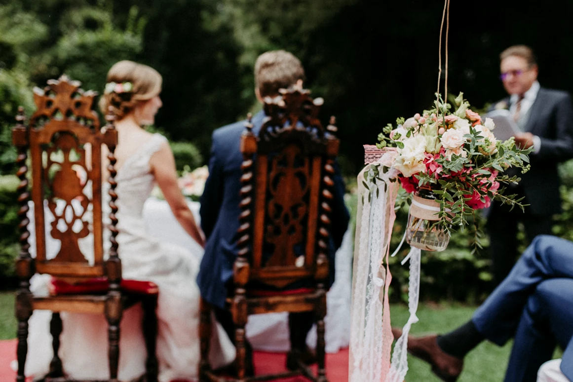 Hochzeit: Schloss Ernegg