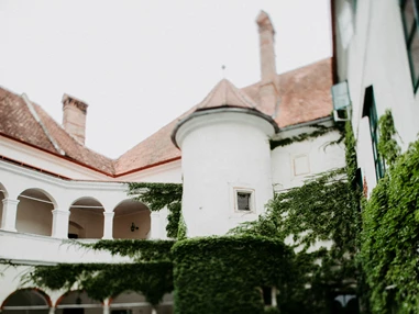 Hochzeit: Schloss Ernegg