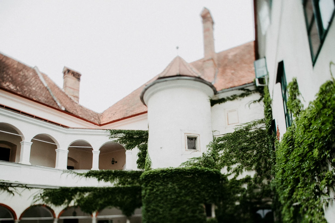 Hochzeit: Schloss Ernegg