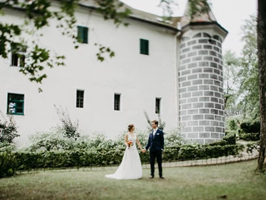 Hochzeit: Schloss Ernegg