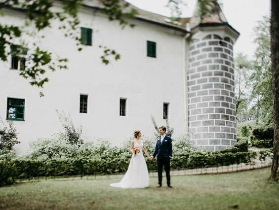 Hochzeit: Schloss Ernegg