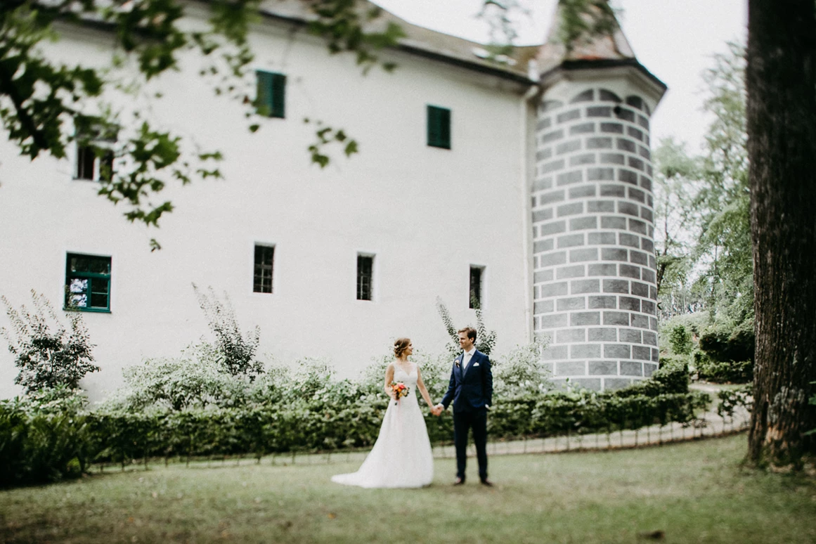 Hochzeit: Schloss Ernegg