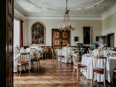 Hochzeit: Schloss Ernegg
