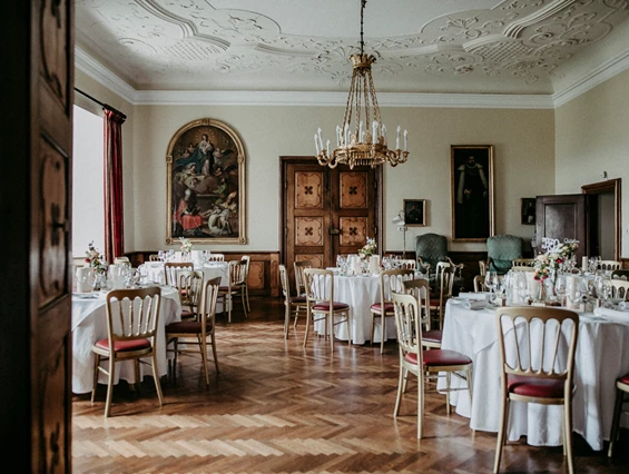 Hochzeit: Schloss Ernegg