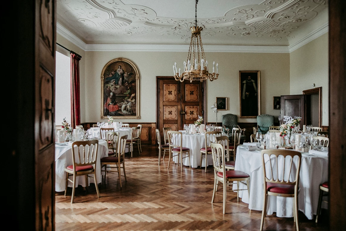 Hochzeit: Schloss Ernegg