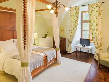 Hochzeit: ... oder das Brückenzimmer des Schloss Ernegg. - Schloss Ernegg