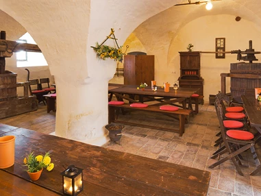 Hochzeit: Das Rittergewölb im Schloss Ernegg - Schloss Ernegg