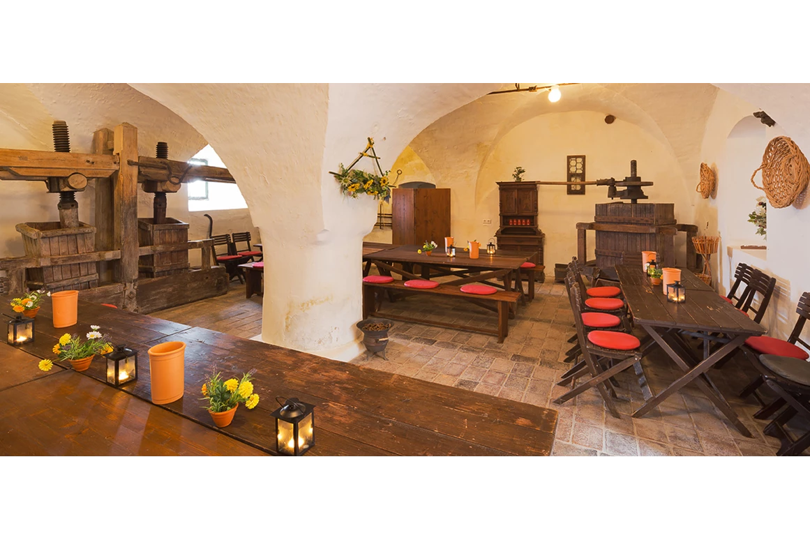 Hochzeit: Das Rittergewölb im Schloss Ernegg - Schloss Ernegg