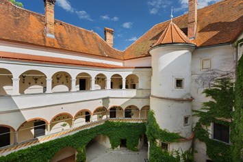 Hochzeit: Das Schloss Ernegg in Niederösterreich. - Schloss Ernegg
