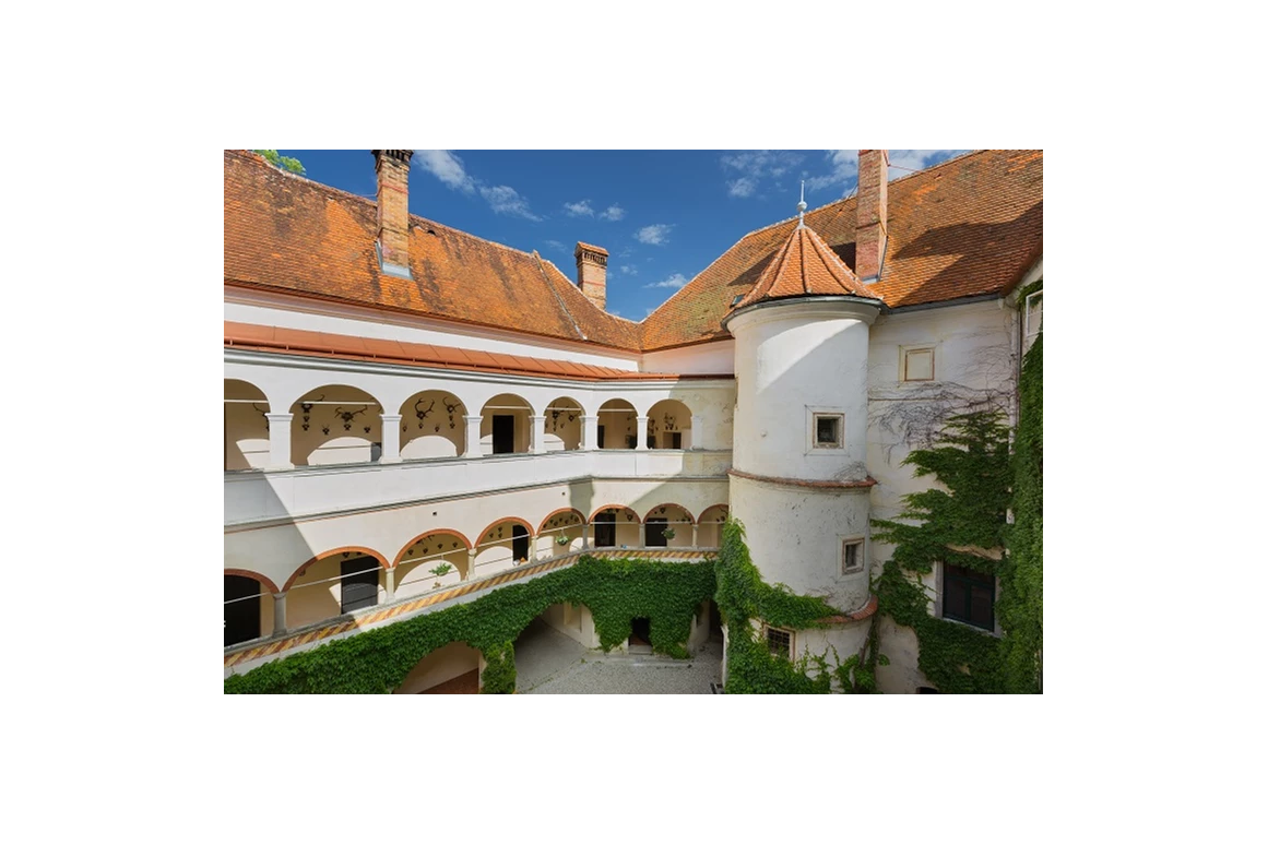 Hochzeit: Das Schloss Ernegg in Niederösterreich. - Schloss Ernegg