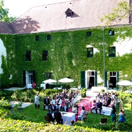 Hochzeit: Standesamtliche Hochzeit im Schloss Ernegg - Schloss Ernegg