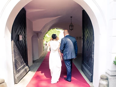 Hochzeit: Schloss Ernegg