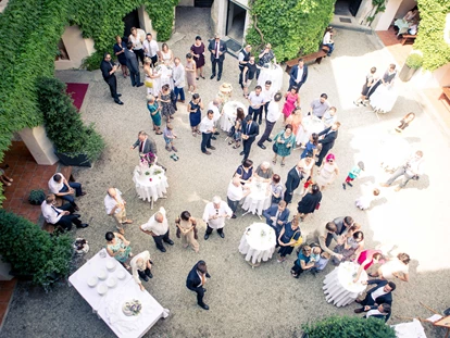 Wedding - Viehdorf - Der Innenhof des Schloss Ernegg in Niederösterreich. - Schloss Ernegg