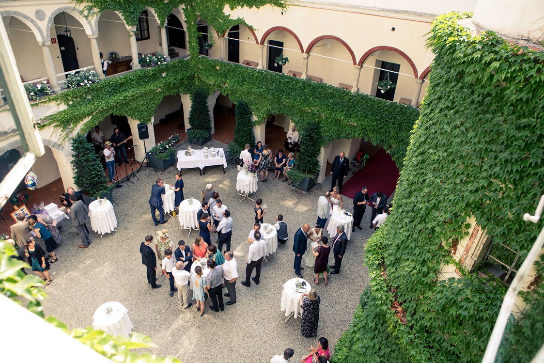 Hochzeit: Schloss Ernegg