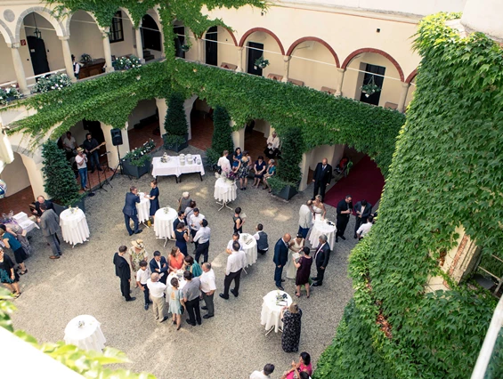 Hochzeit: Schloss Ernegg