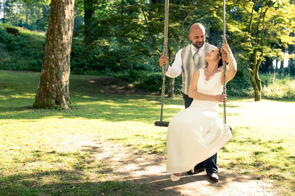 Hochzeit: Rund um Schloss Ernegg bieten sich zahlreiche tolle Plätze für unvergessliche Hochzeitsfotos. - Schloss Ernegg