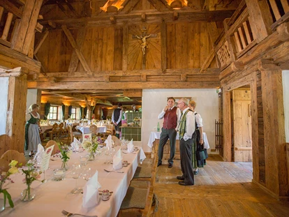 Hochzeit - Puch bei Hallein - Heiraten im Laimer Urschlag - der größten Bauernstube in den Alpen. - Laimer-Urschlag