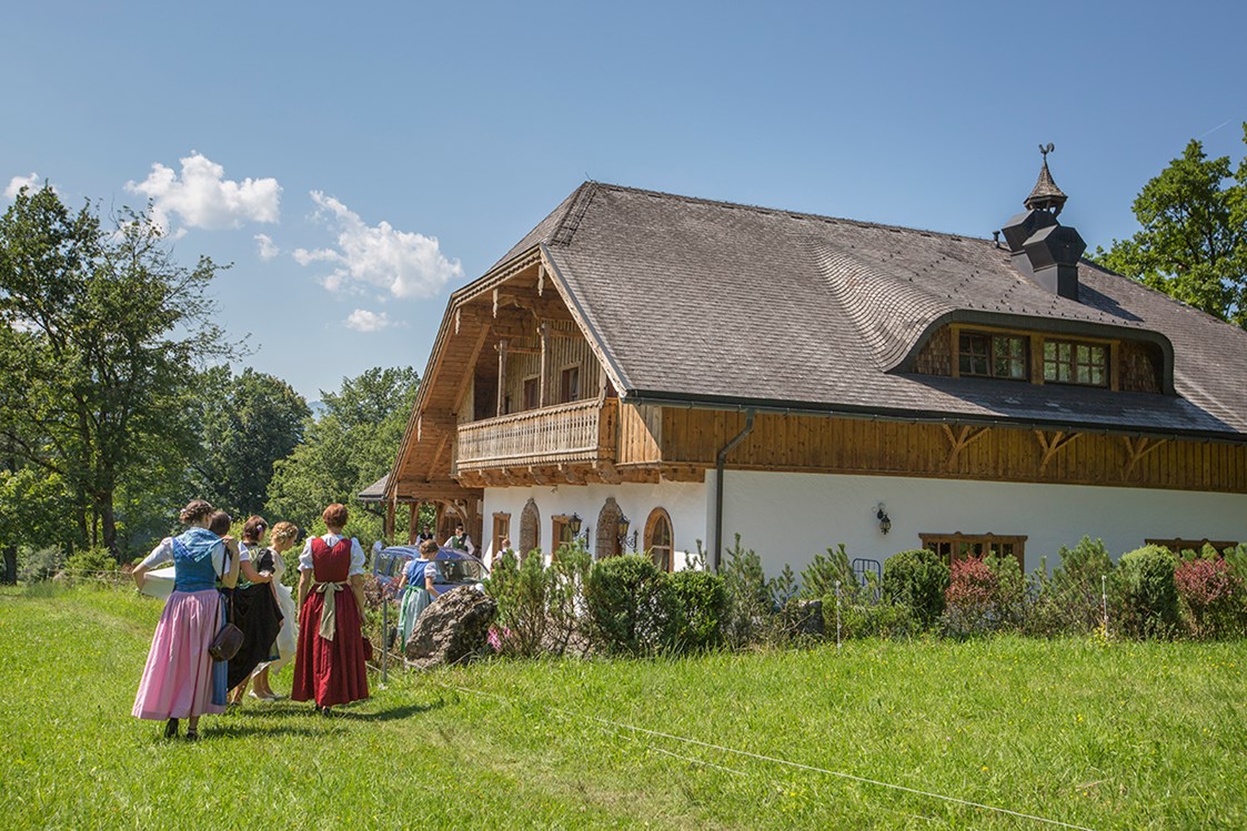 Hochzeit: Heiraten im Laimer Urschlag in Strobl.
Foto © sandragehmair.com - Laimer-Urschlag