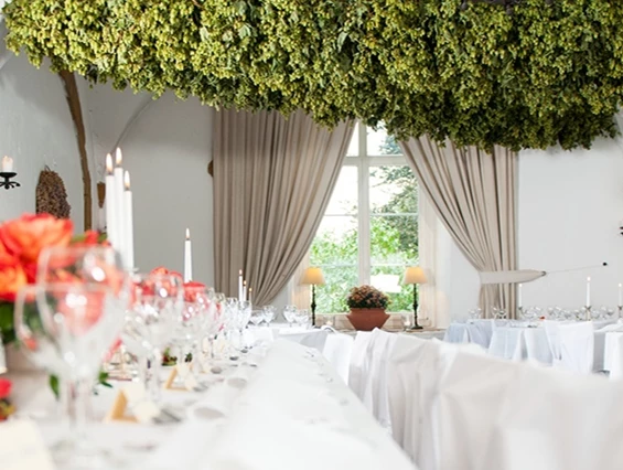 Hochzeit: Schloßgut Hohenroden