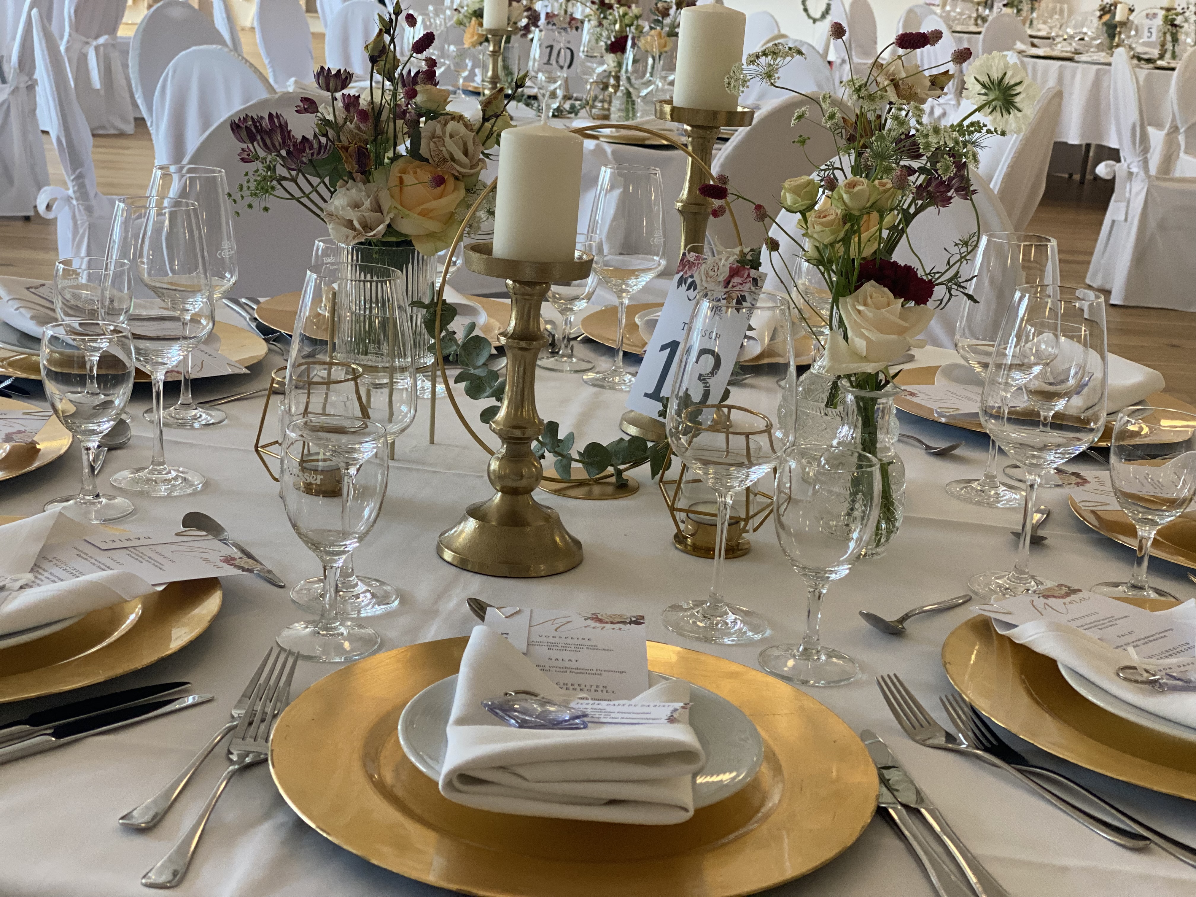 Hochzeit - interne Bewirtung - Leingarten - Landhotel Küffner