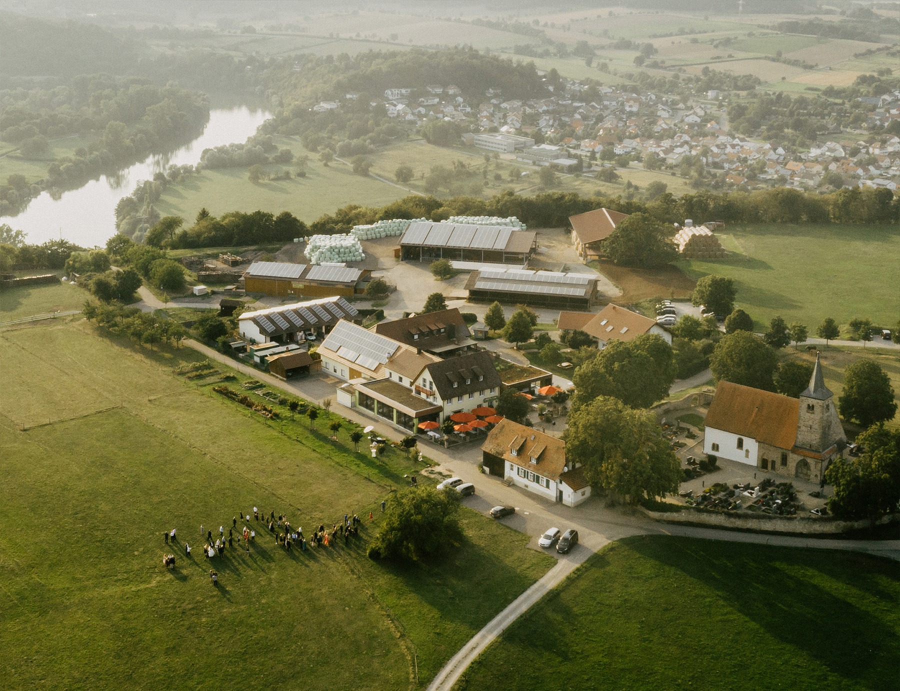 Matrimonio - Mudau - Schäfer's auf dem Michaelsberg