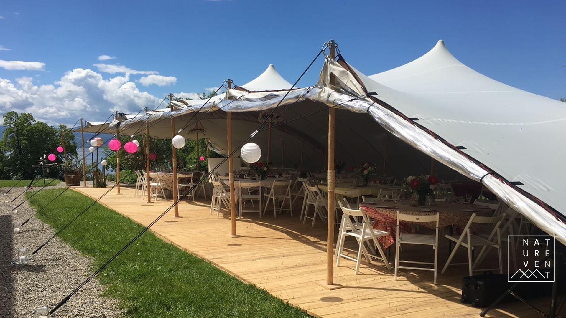 Hochzeit: Naturevent