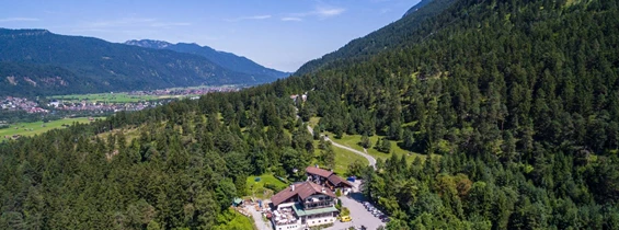 Hochzeitslocation: Landhotel Panorama