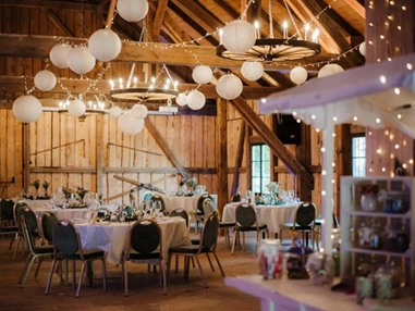 Hochzeit: Eventscheune Wallenburg